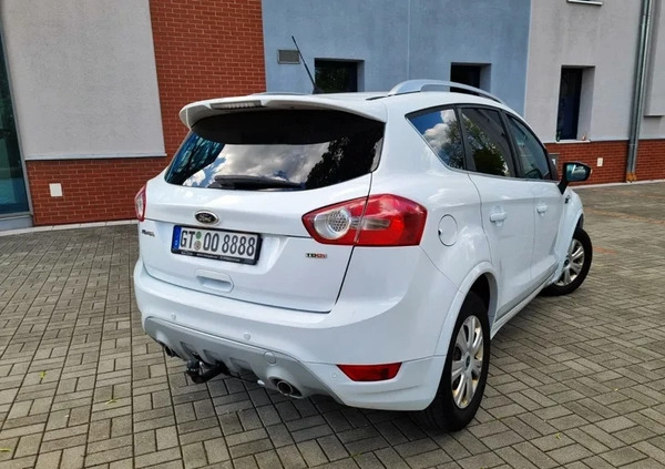 Ford Kuga cena 37999 przebieg: 169000, rok produkcji 2011 z Żary małe 172